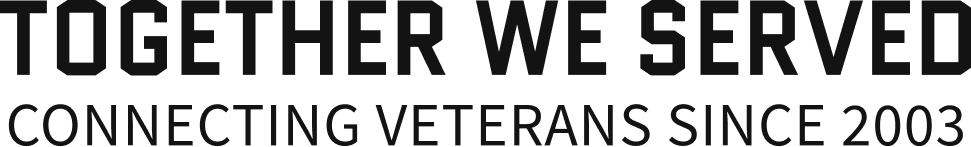 Together We Served Logo